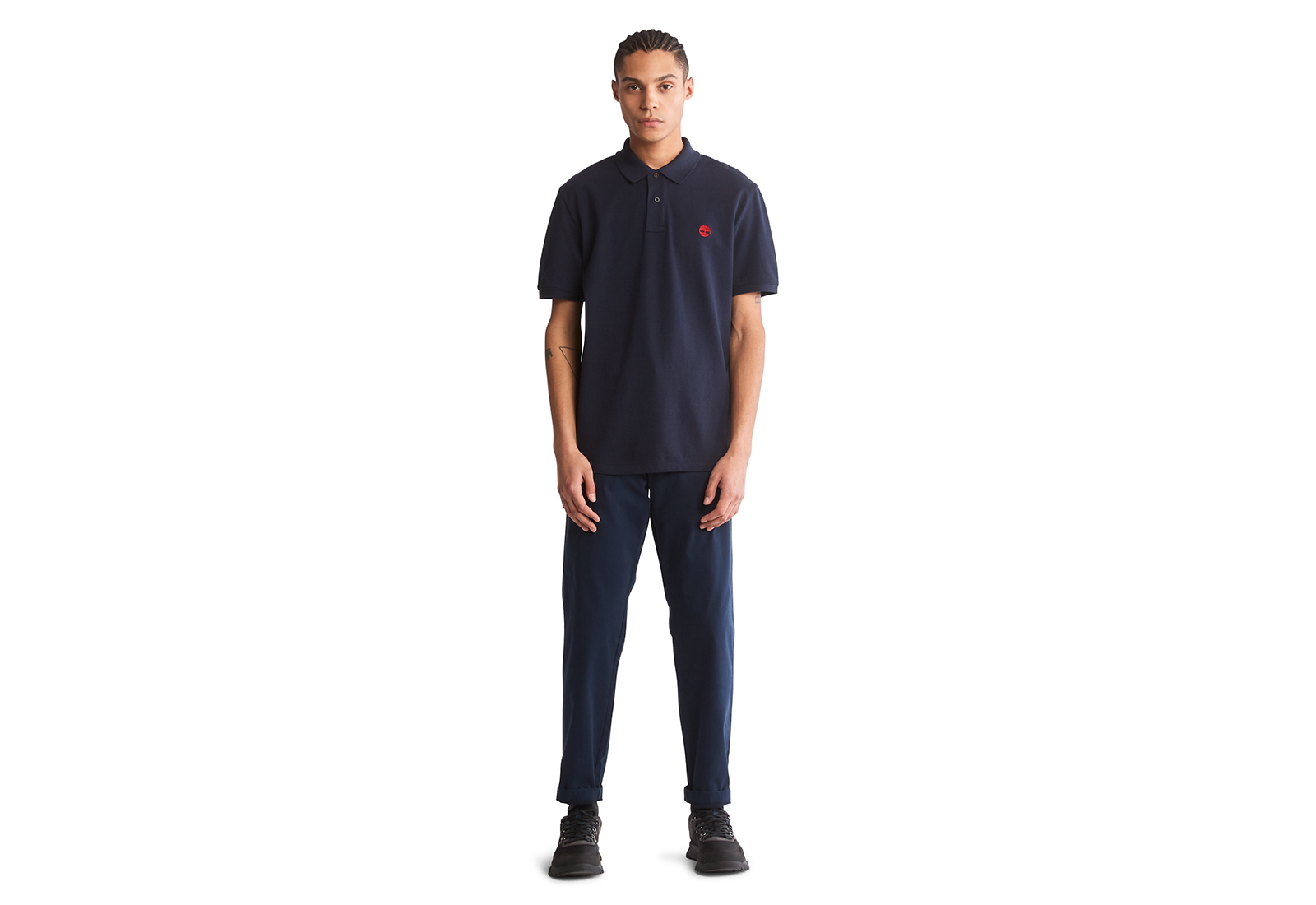 Timberland Oblečení Ss M-r Pique Polo Reg