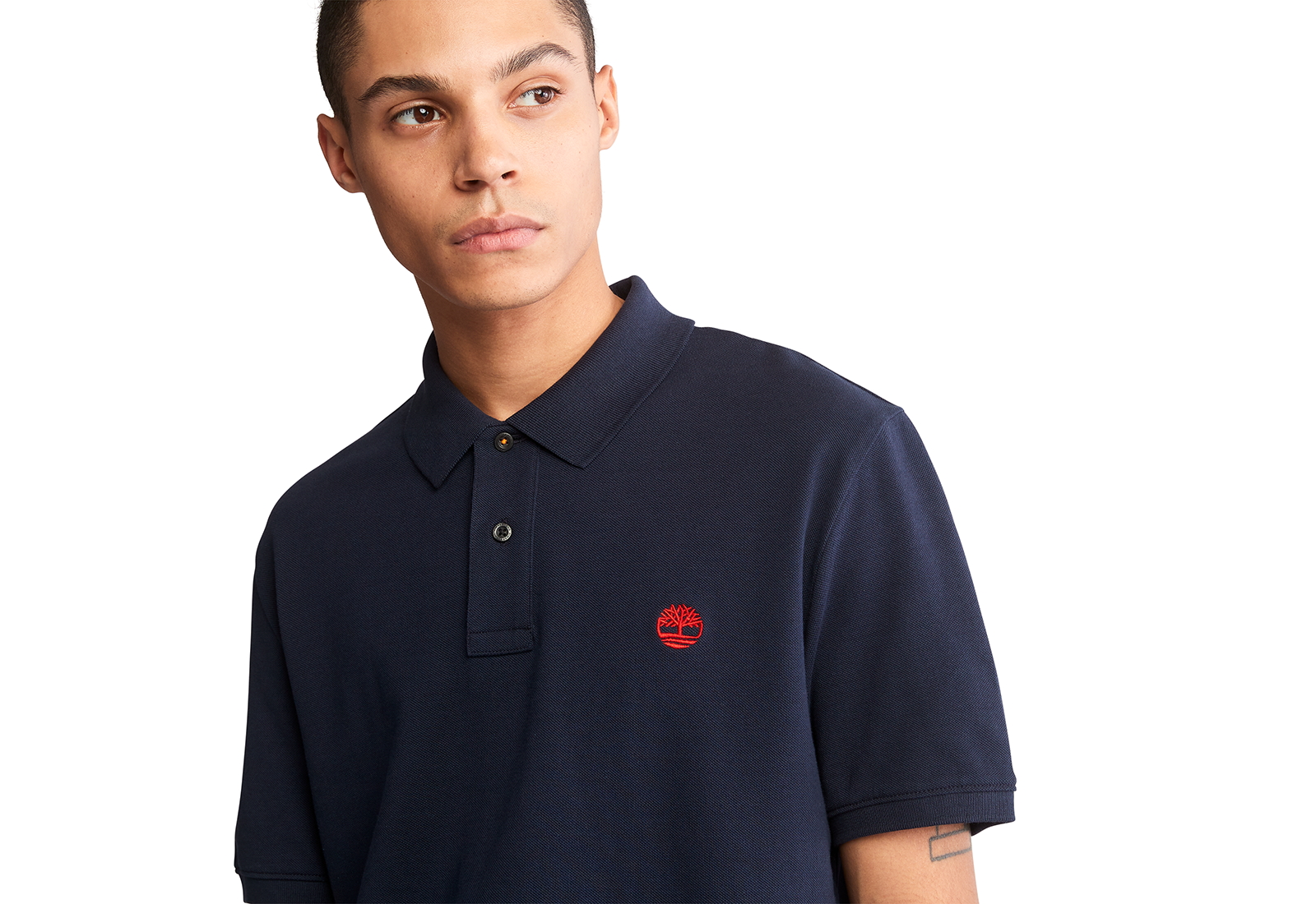 Timberland Oblečení Ss M-r Pique Polo Reg