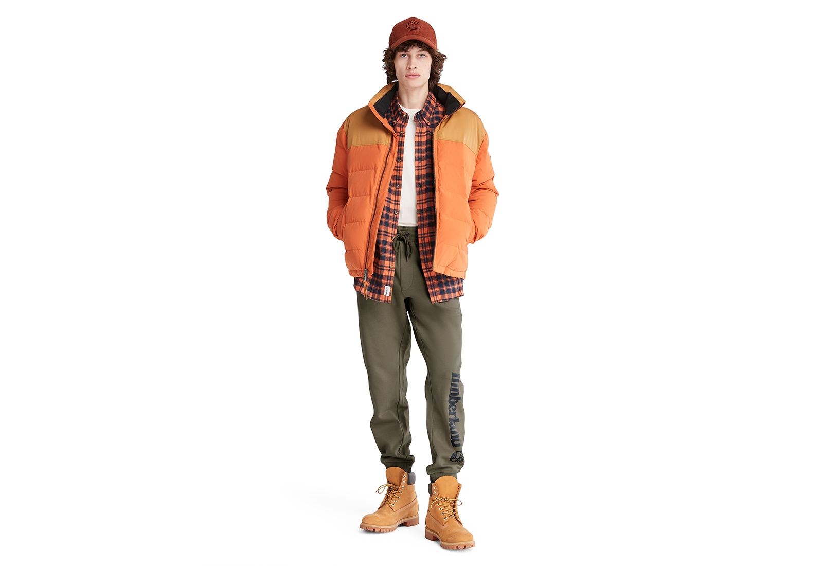 Timberland Oblečení Core Logo Sweatpant Bb