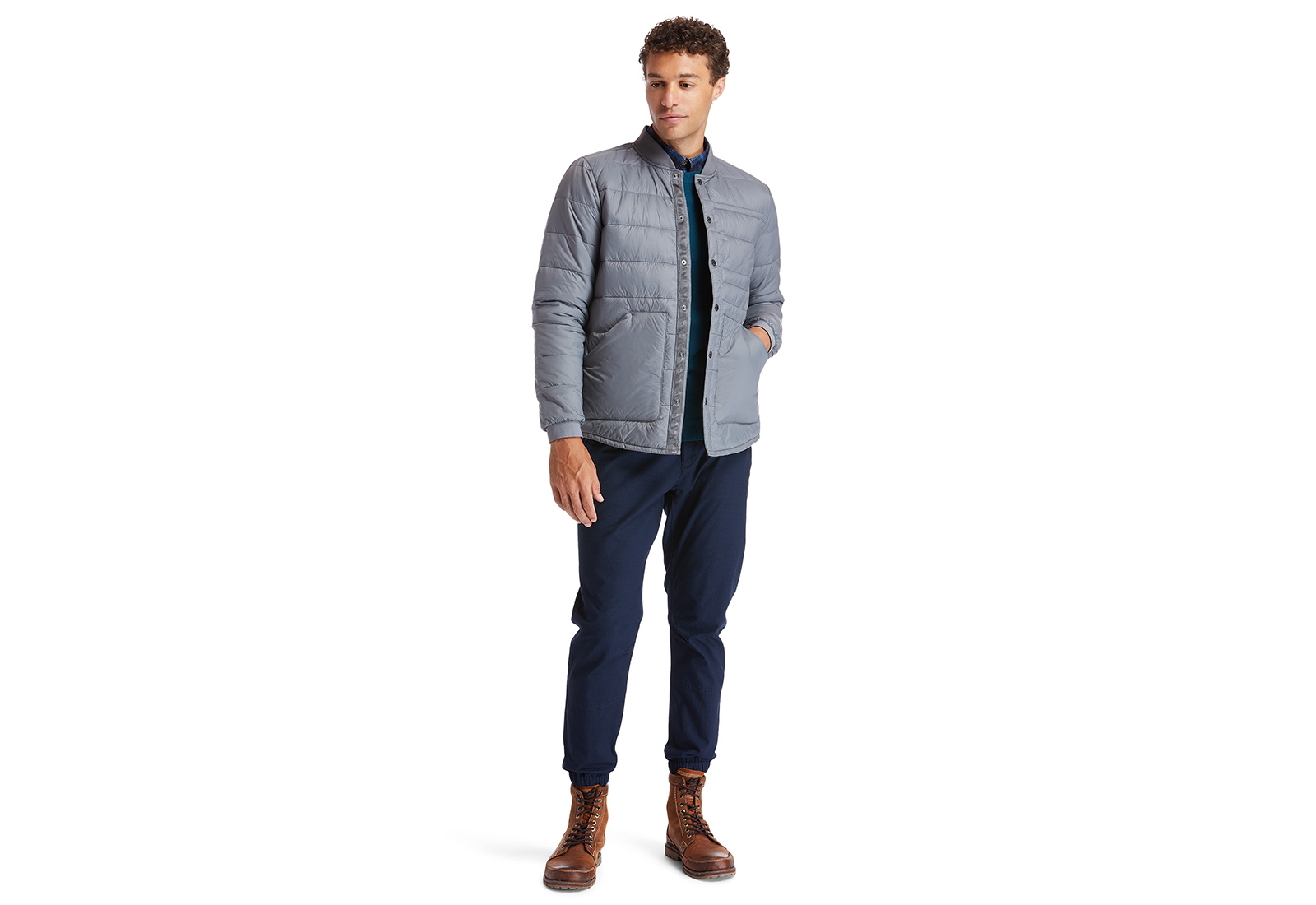 Timberland Oblečení Cls Bomber Inner