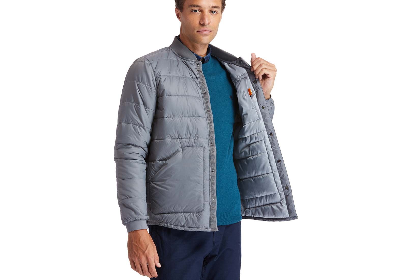 Timberland Oblečení Cls Bomber Inner