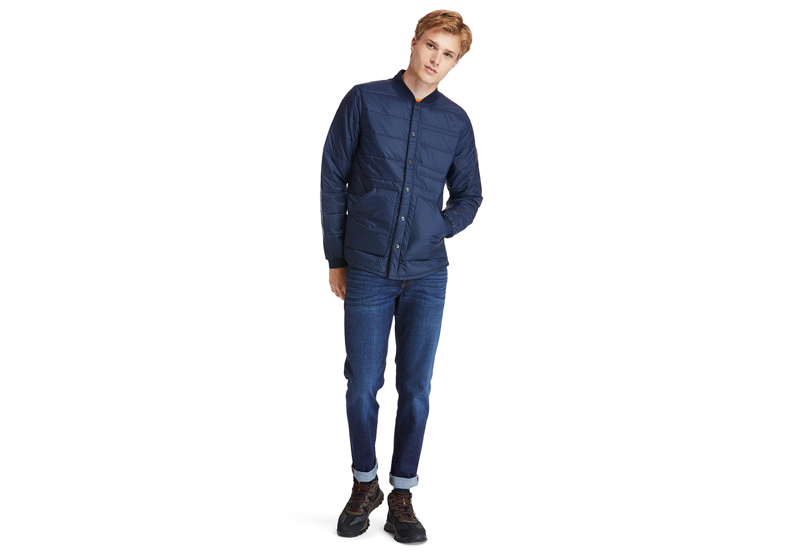 Timberland Oblečení Cls Bomber Inner