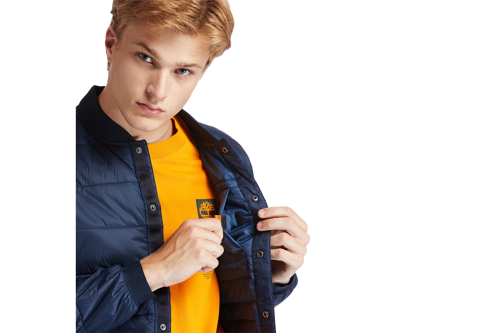 Timberland Oblečení Cls Bomber Inner