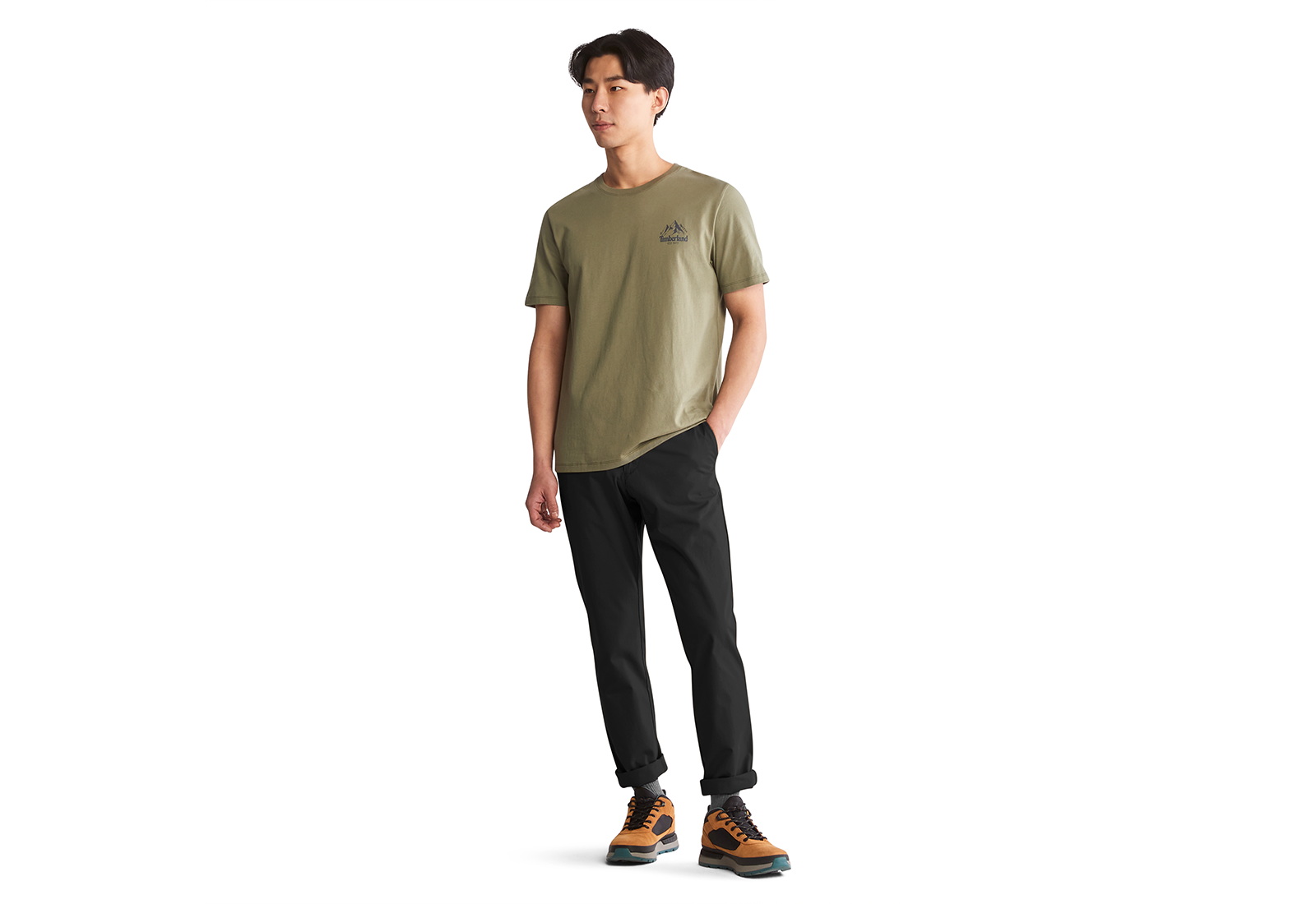 Timberland Oblečení S-l Strtch Twill Chino