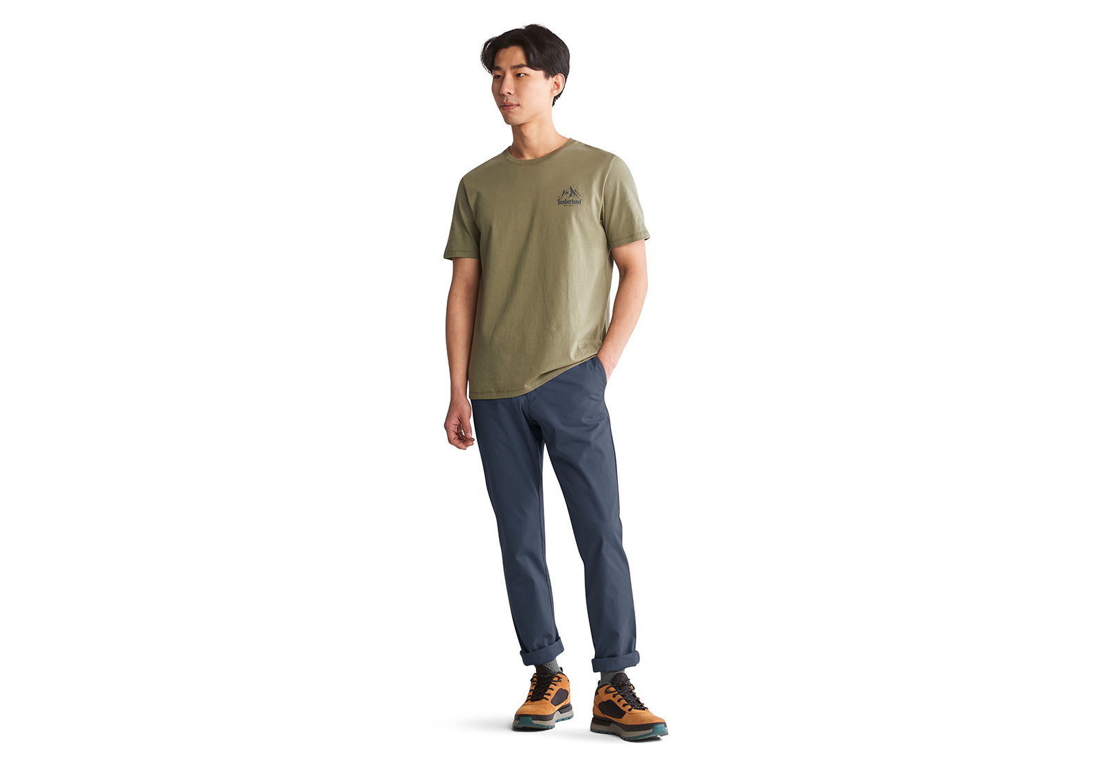 Timberland Oblečení Sargent Lake Stretch Chino