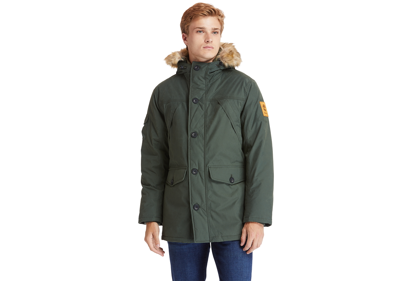 Timberland Oblečení Parka Downfree