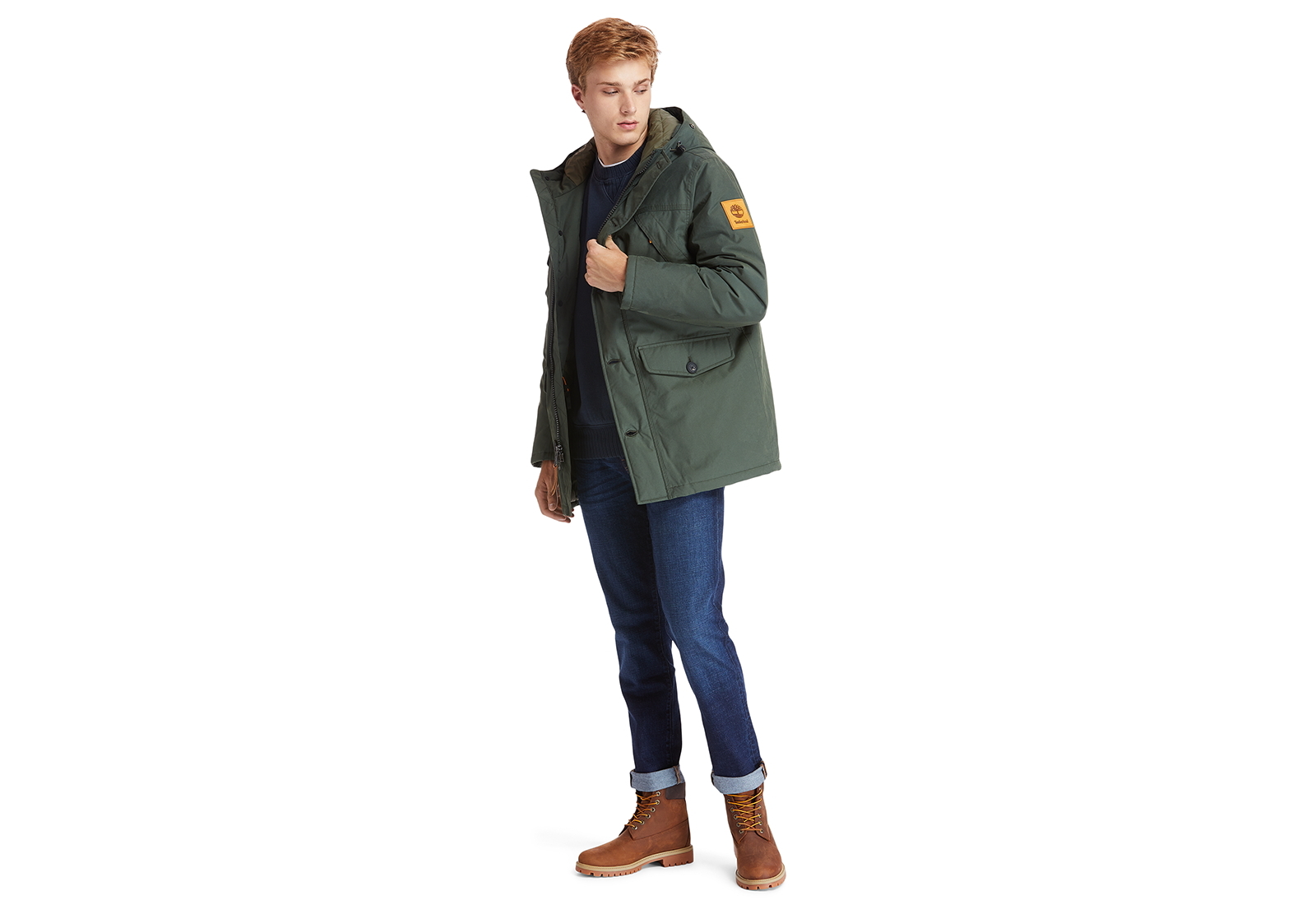 Timberland Oblečení Parka Downfree