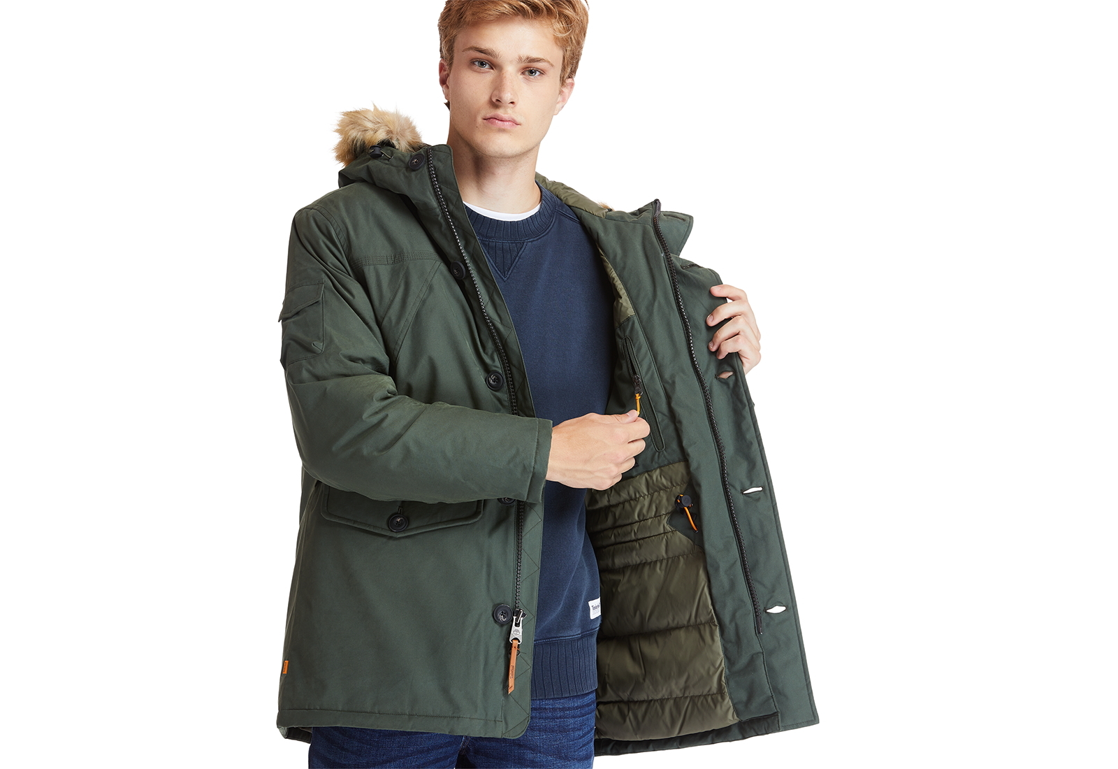 Timberland Oblečení Parka Downfree