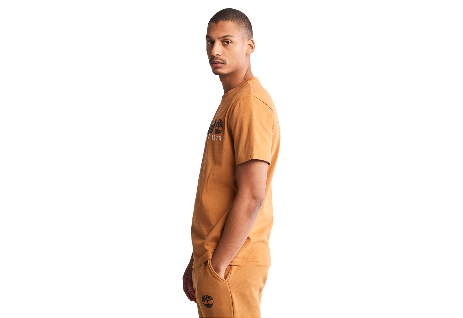 Timberland Oblečení Est 1973 Tee