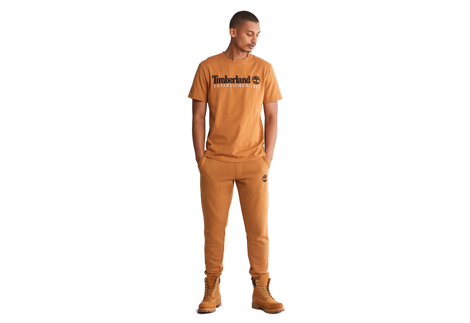 Timberland Oblečení Est 1973 Tee