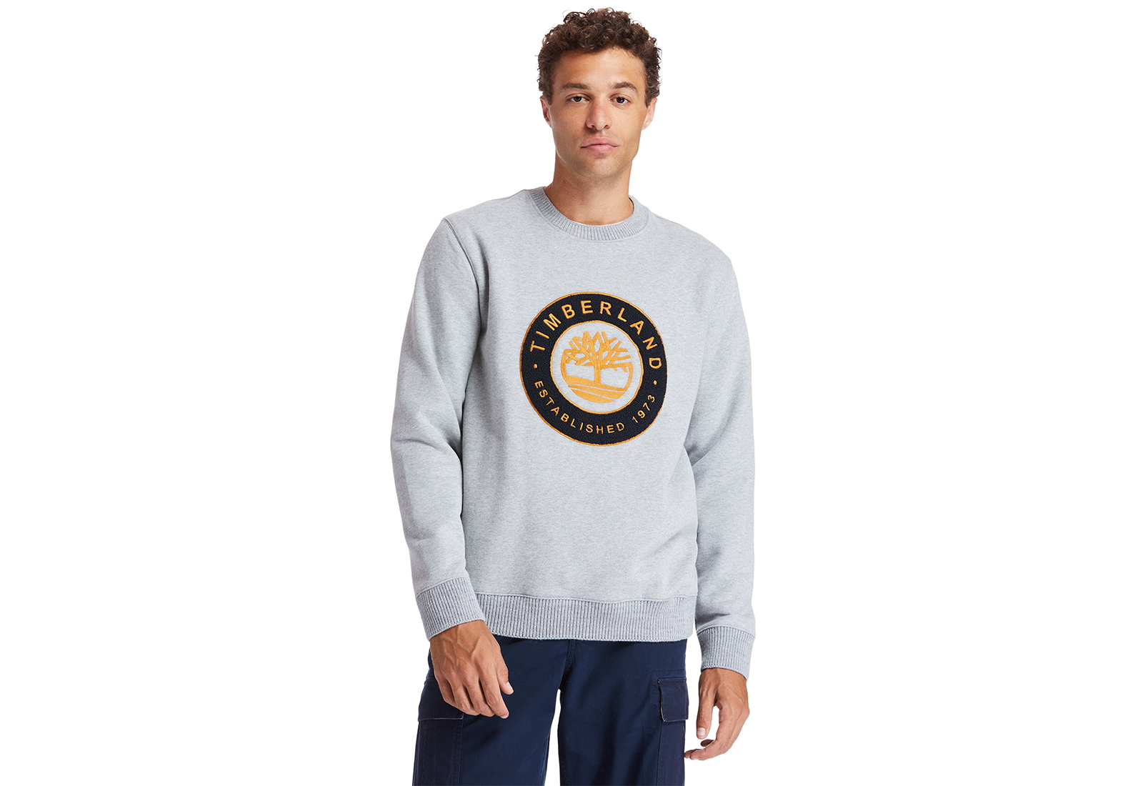Timberland Oblečení Boucle Sherpa Crew