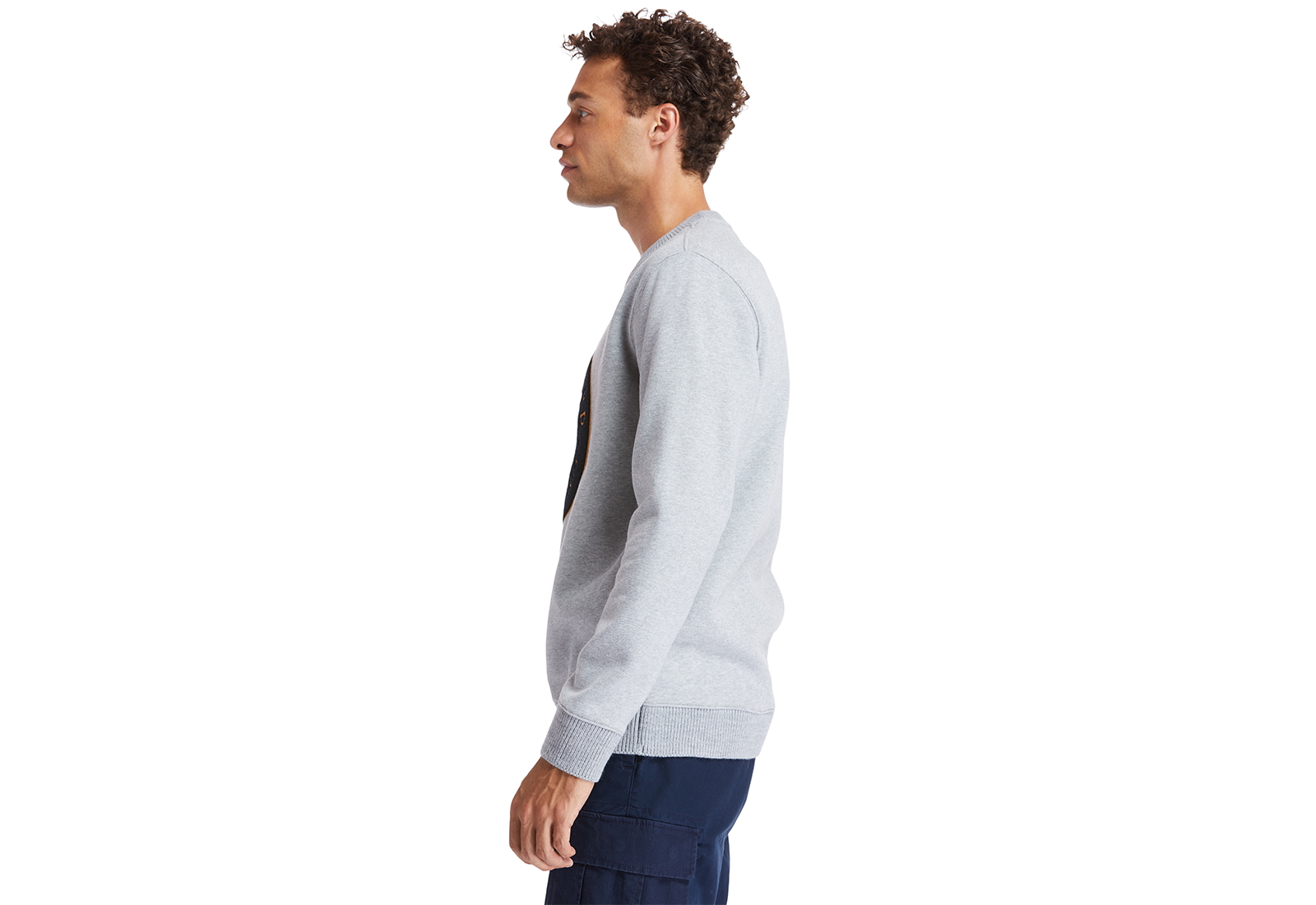Timberland Oblečení Boucle Sherpa Crew