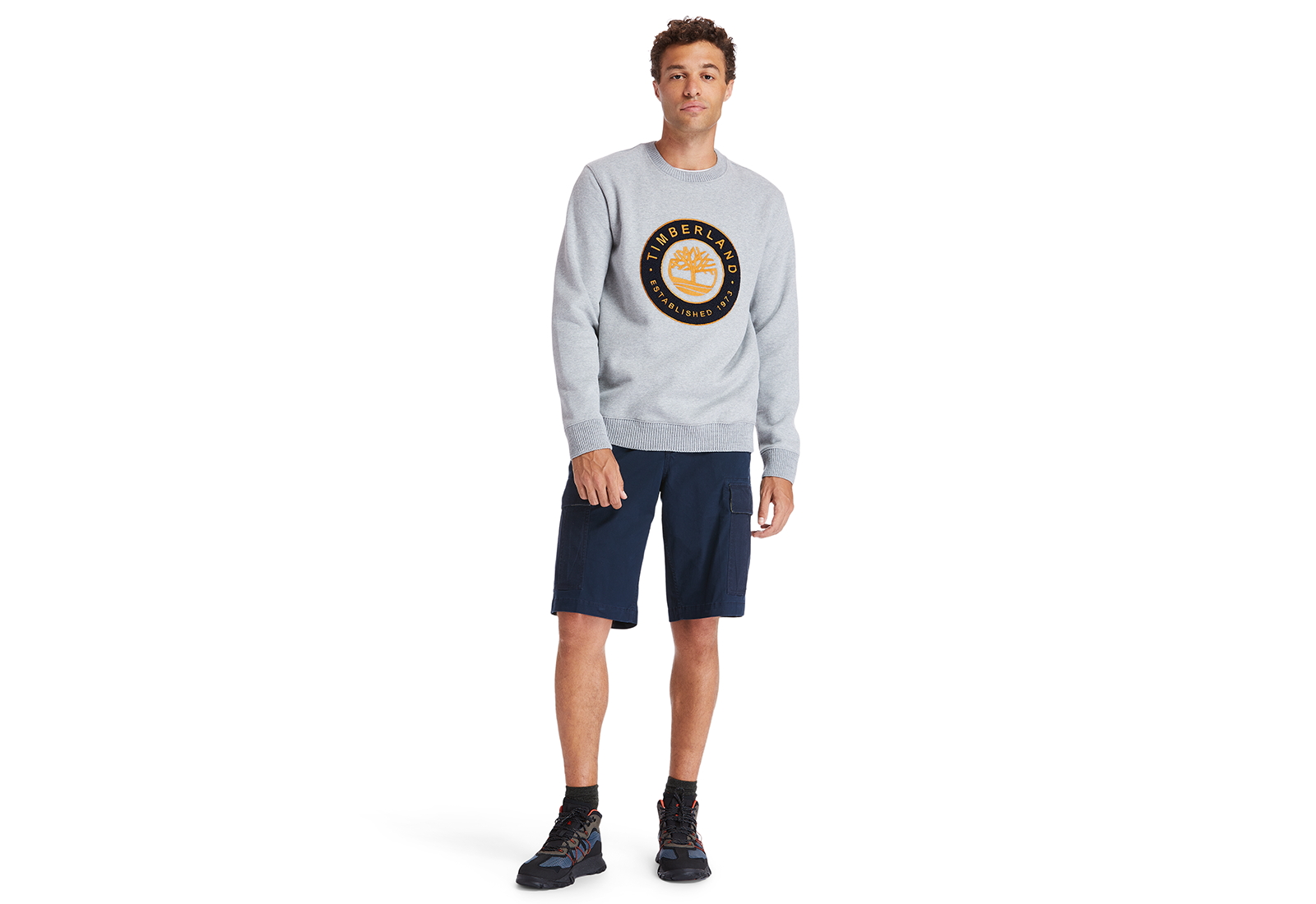 Timberland Oblečení Boucle Sherpa Crew