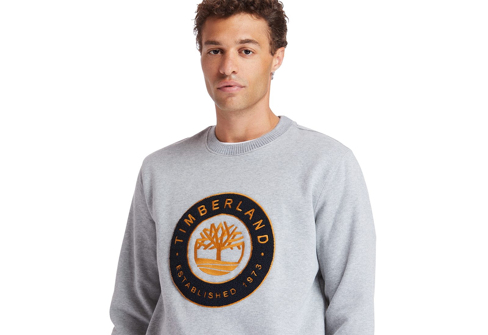 Timberland Oblečení Boucle Sherpa Crew