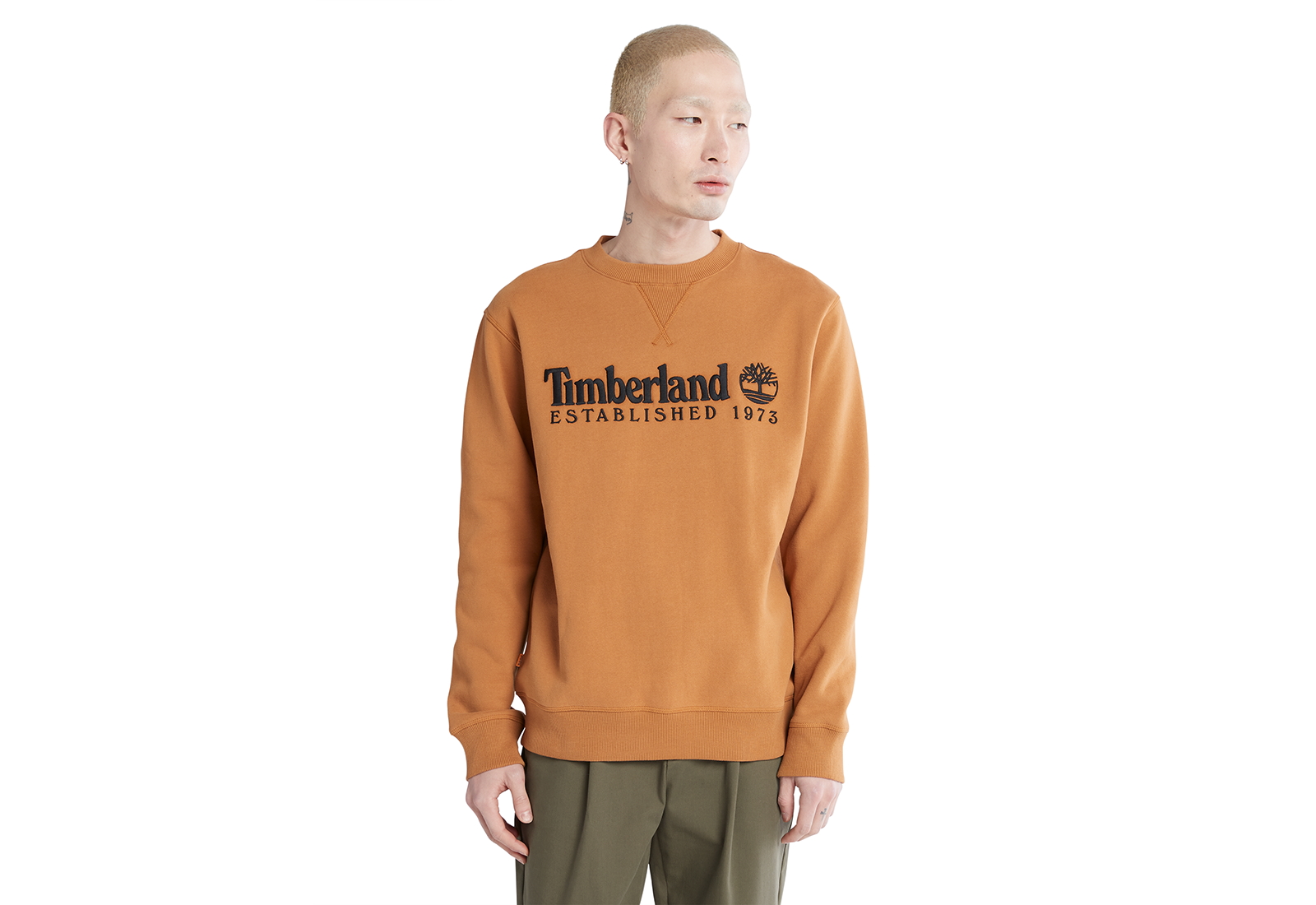 Timberland Oblečení Est 1973 Crew Sweatshirt