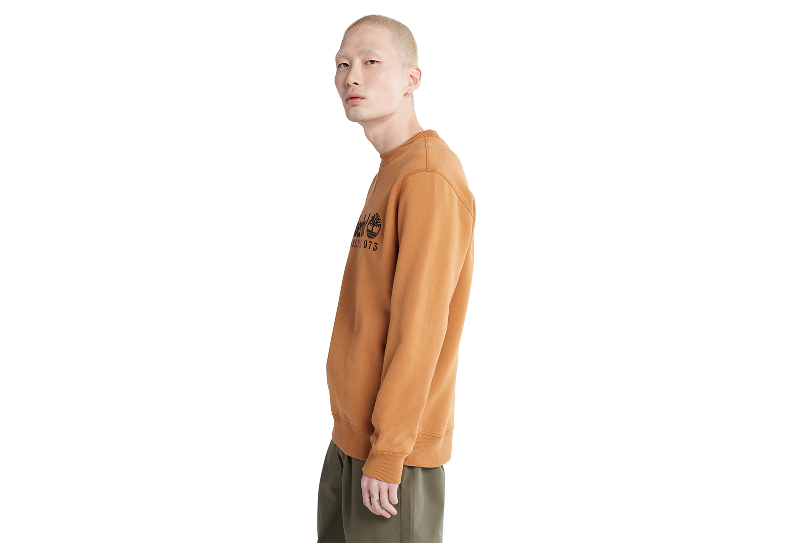 Timberland Oblečení Est 1973 Crew Sweatshirt
