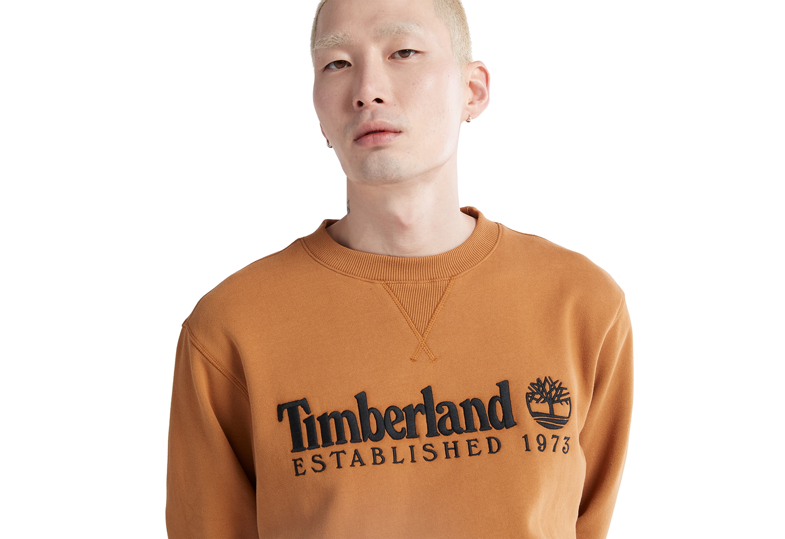 Timberland Oblečení Est 1973 Crew Sweatshirt