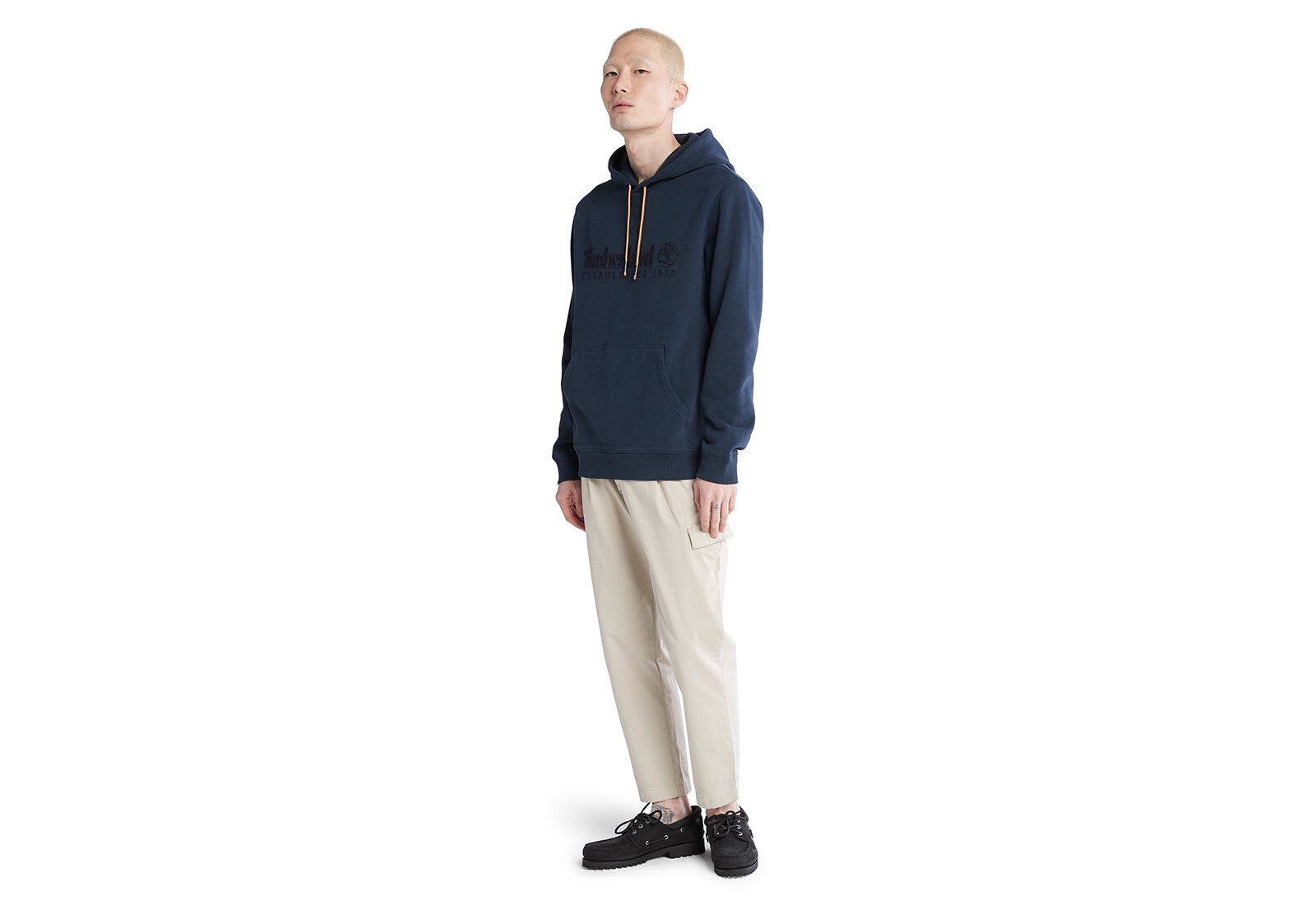 Timberland Oblečení Oa Linear Hoodie