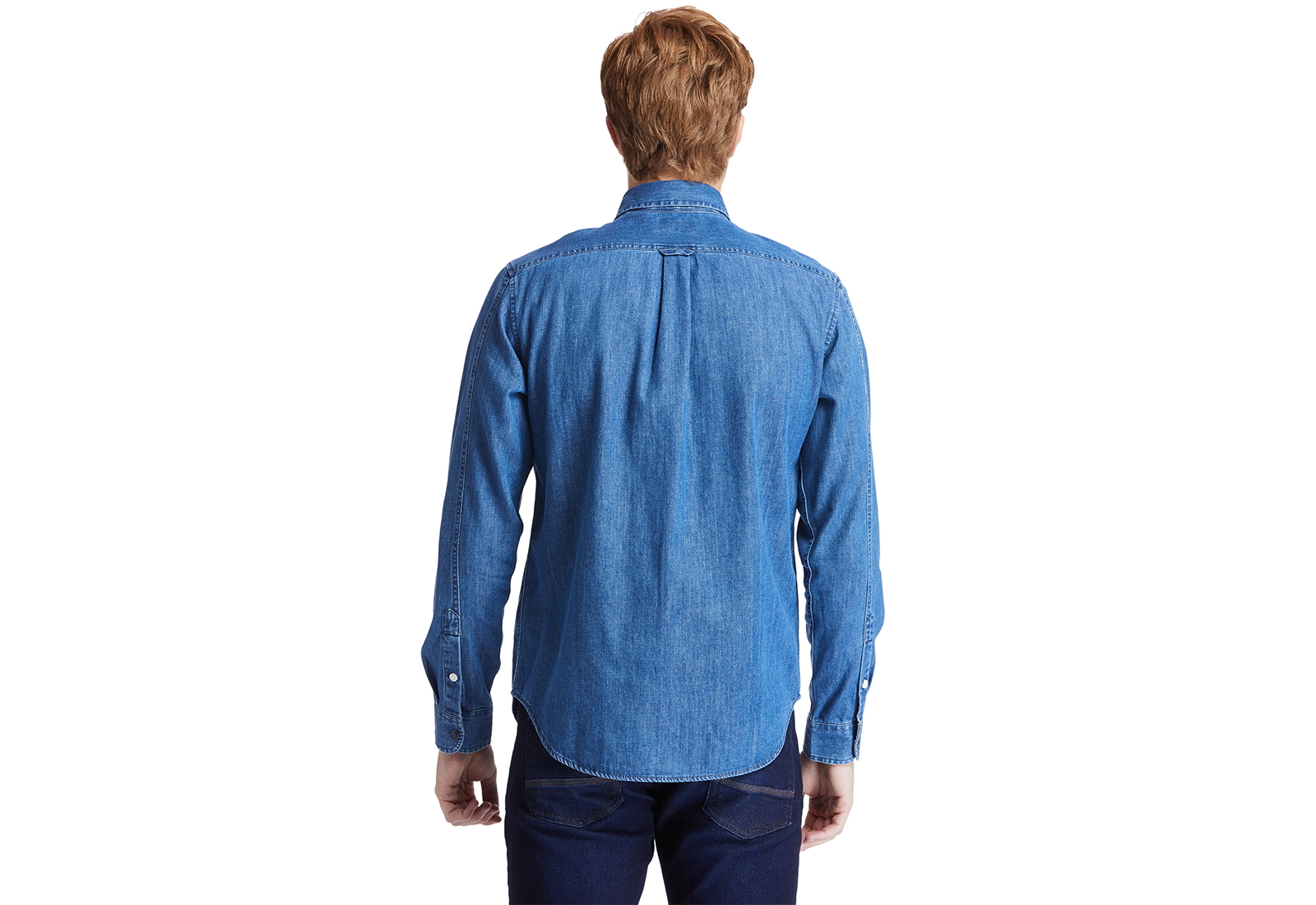 Timberland Oblečení LS Denim Reg Shirt