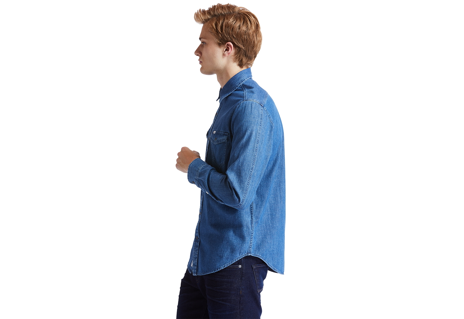 Timberland Oblečení LS Denim Reg Shirt