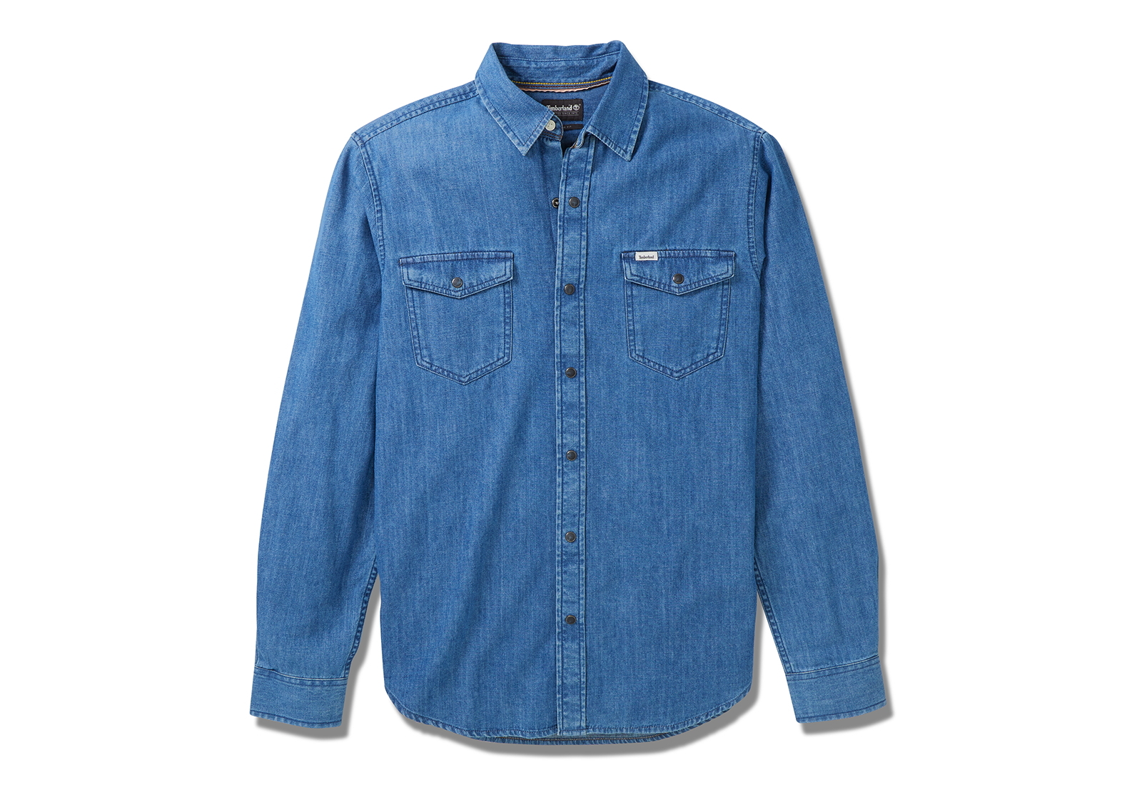 Timberland Oblečení LS Denim Reg Shirt