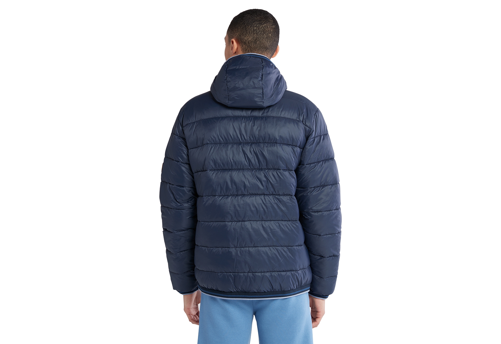 Timberland Oblečení Mid Weight Hooded Jkt