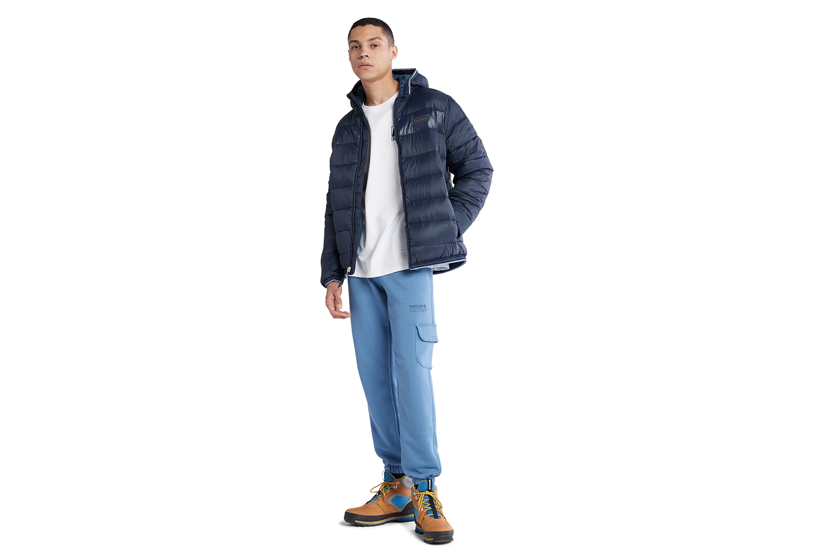 Timberland Oblečení Mid Weight Hooded Jkt