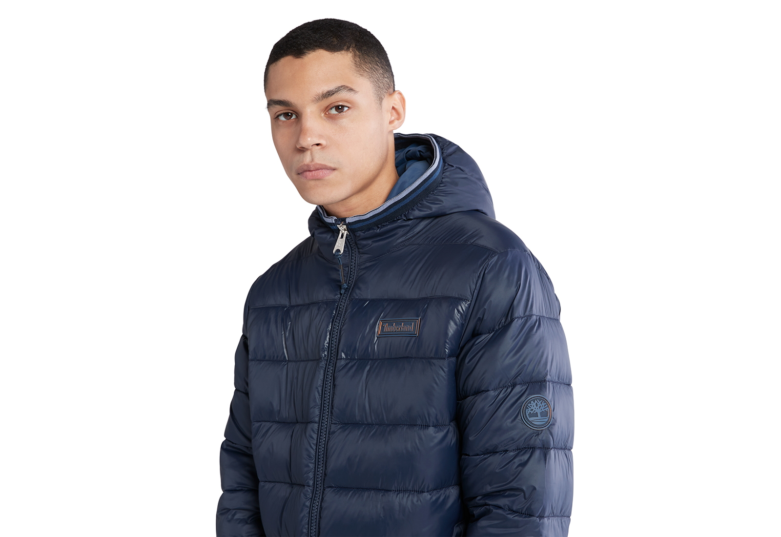 Timberland Oblečení Mid Weight Hooded Jkt