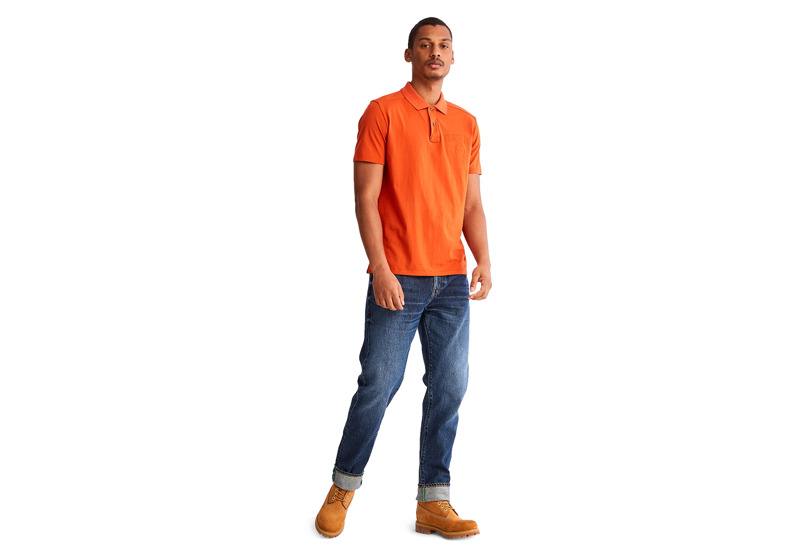 Timberland Oblečení Ek+ Rec.ctn Polo