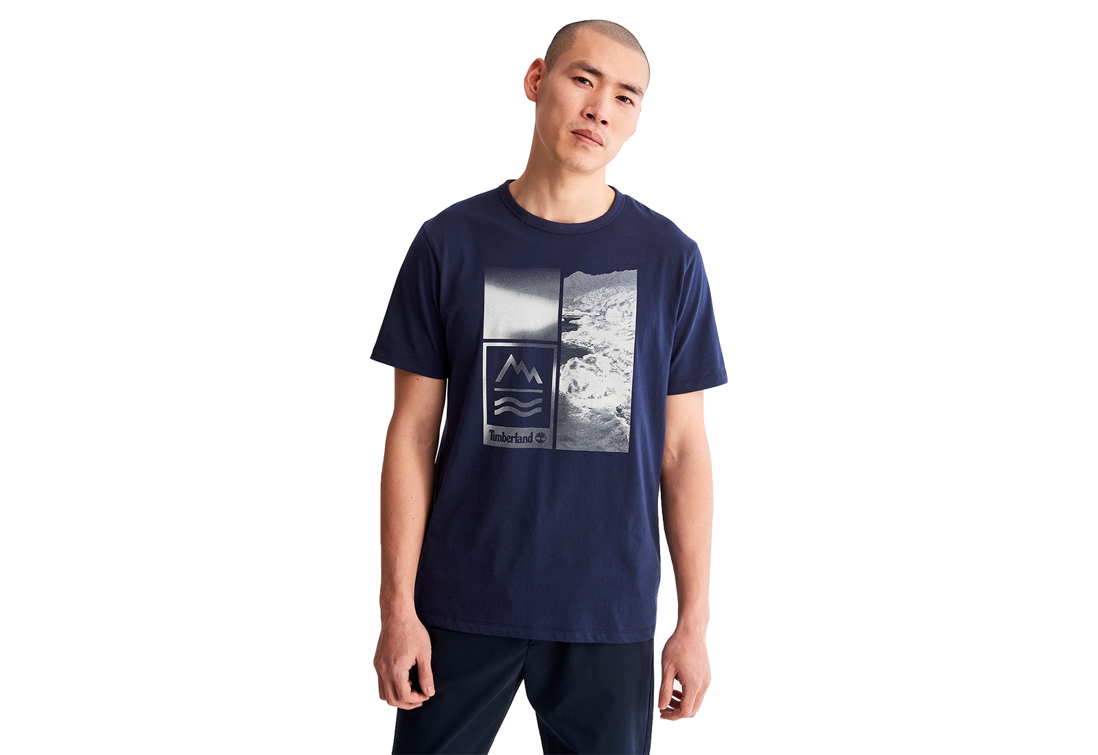 Timberland Oblečení Ss Back Gr Tee