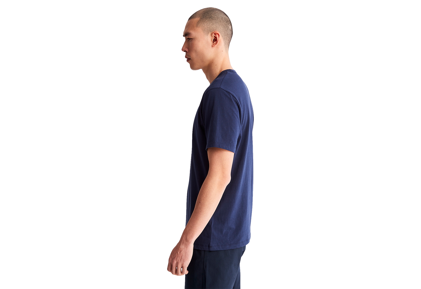 Timberland Oblečení Ss Back Gr Tee