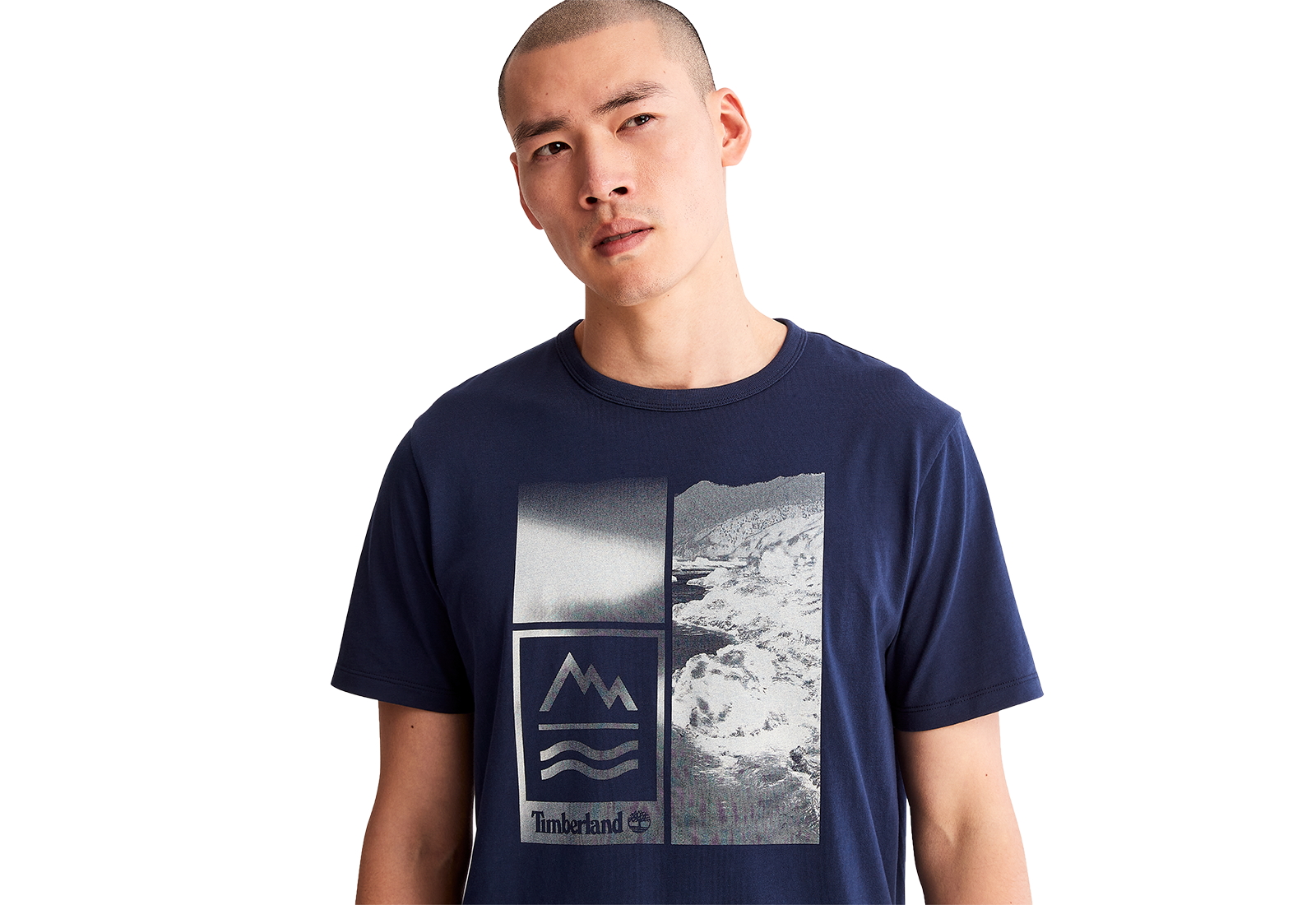 Timberland Oblečení Ss Back Gr Tee