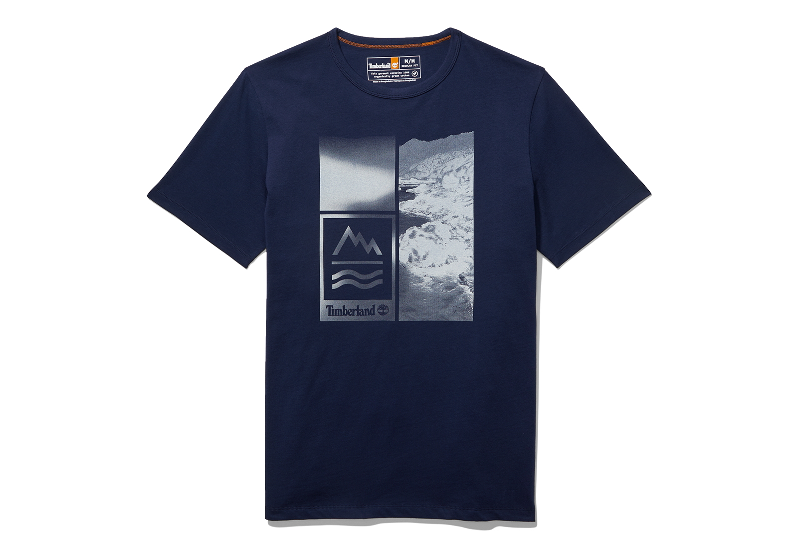 Timberland Oblečení Ss Back Gr Tee