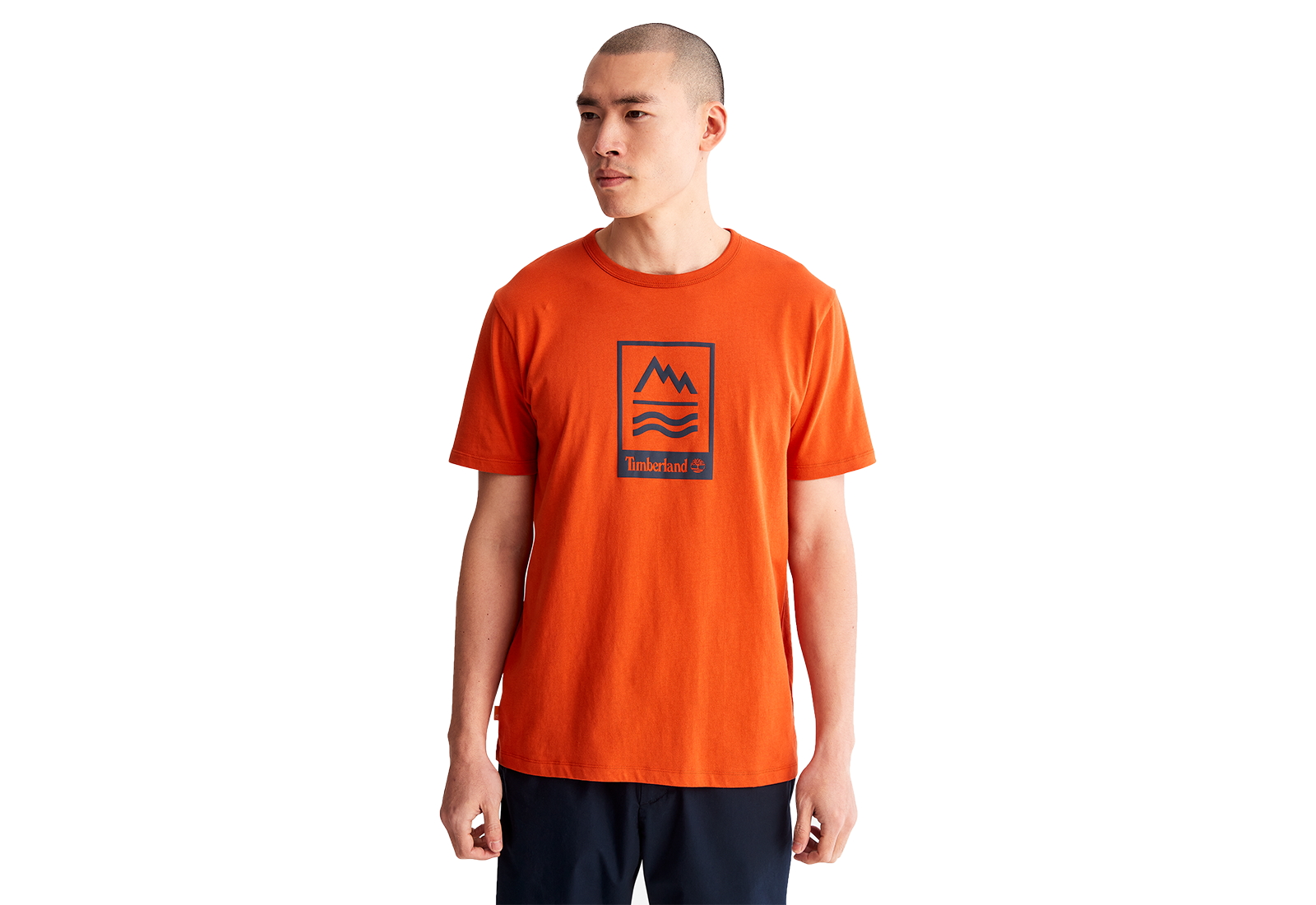 Timberland Oblečení Ss Front Grphic Tee