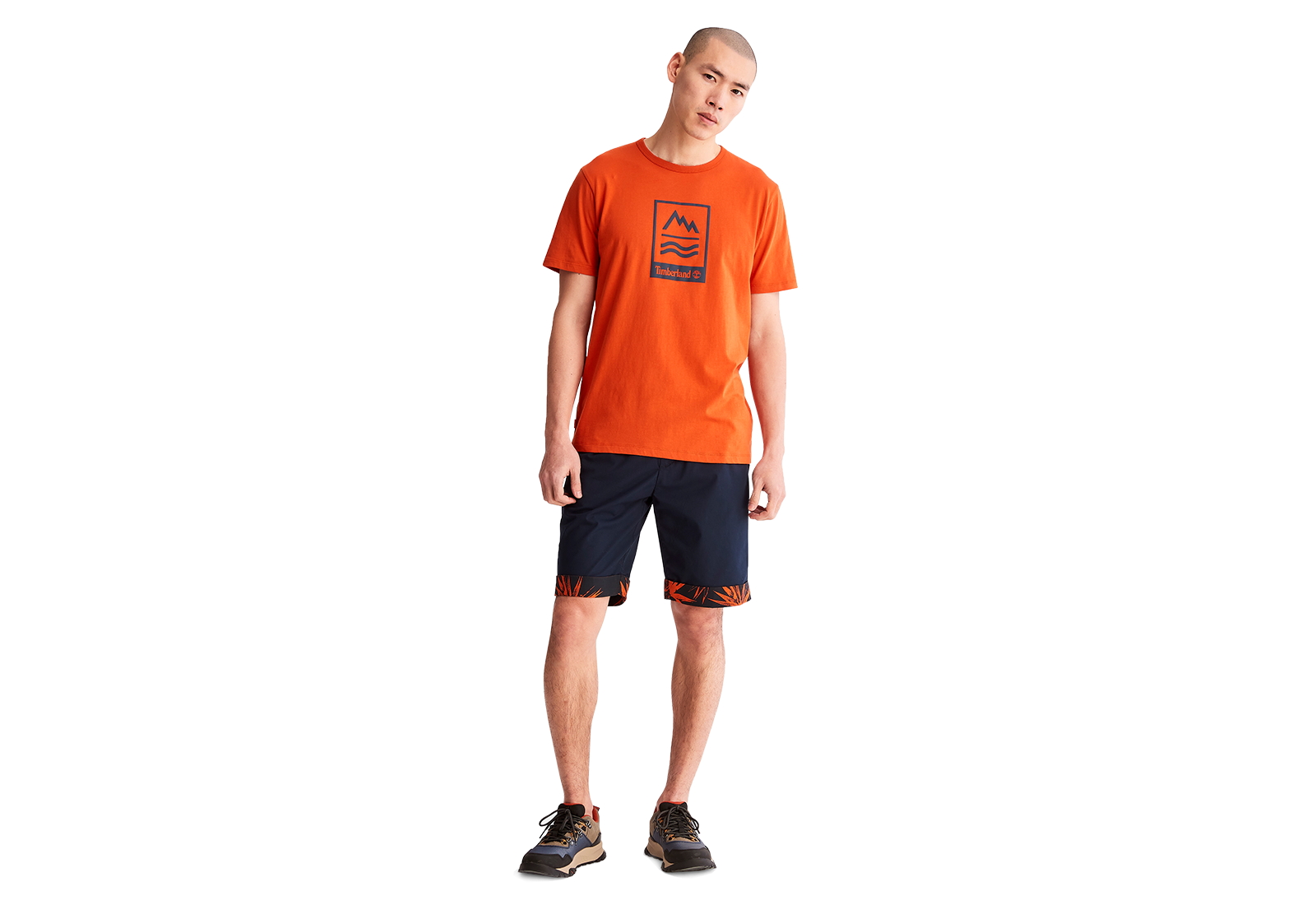 Timberland Oblečení Ss Front Grphic Tee