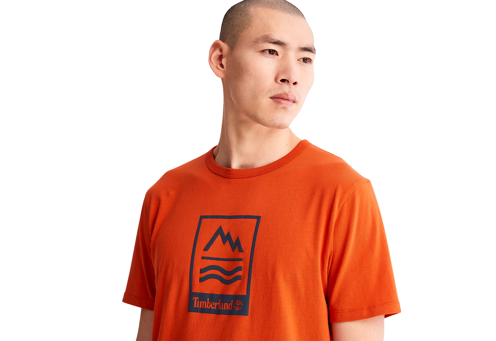Timberland Oblečení Ss Front Grphic Tee