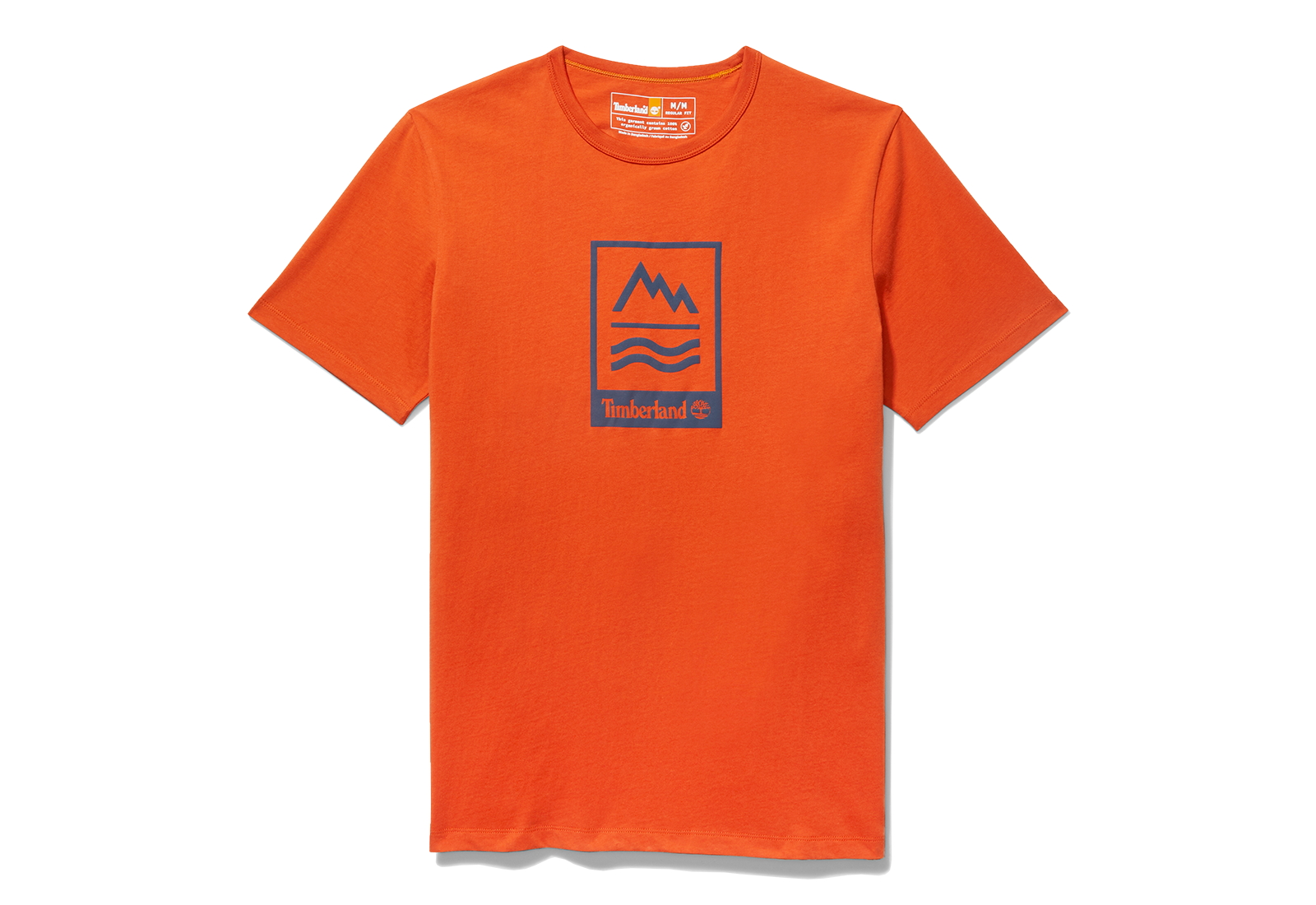 Timberland Oblečení Ss Front Grphic Tee