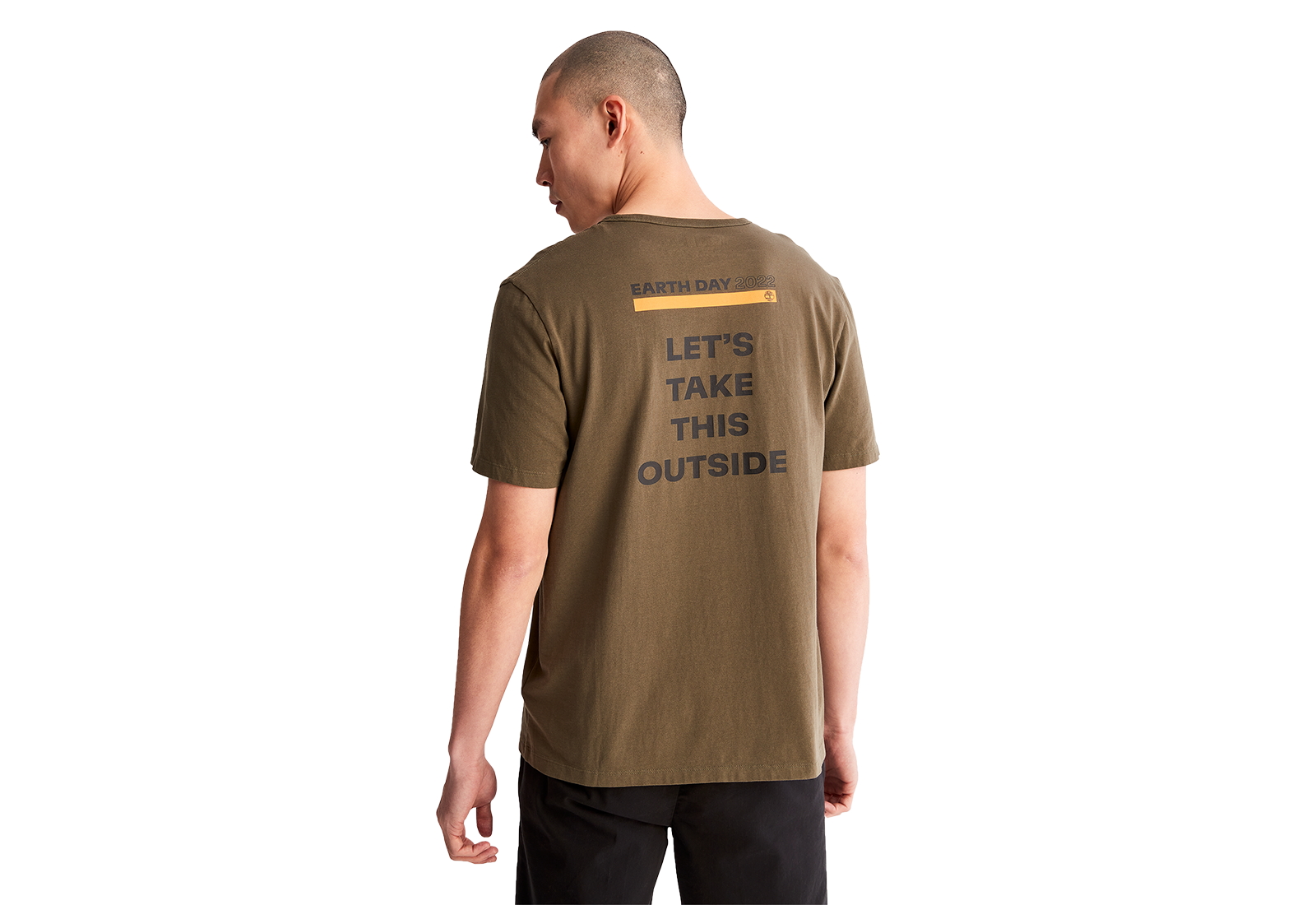 Timberland Oblečení Ss Earthd Tee