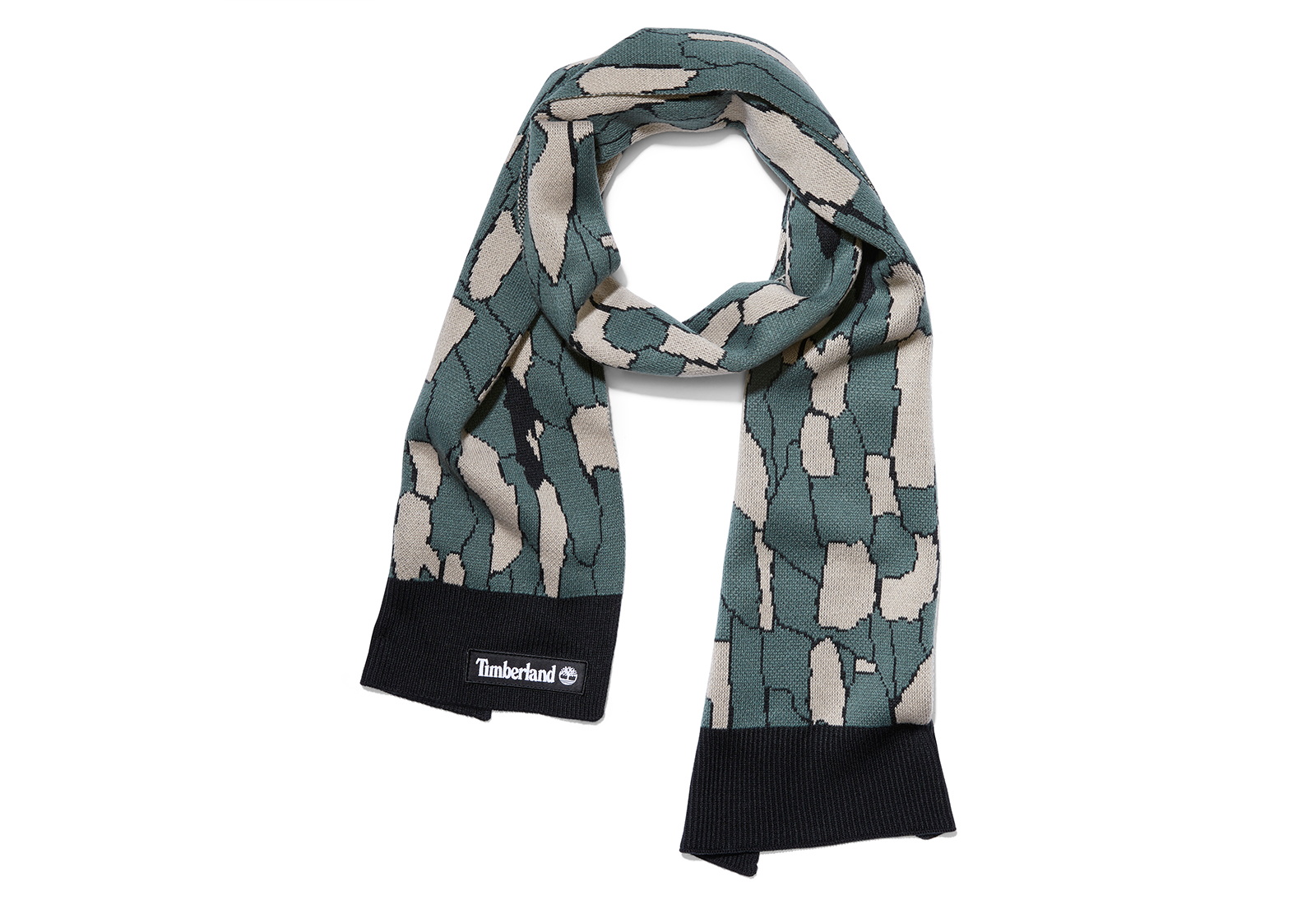 Timberland Oblečení Bark Camo Scarf