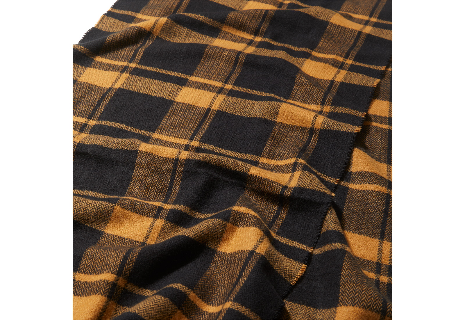Timberland Oblečení Brushed Plaid Scarf