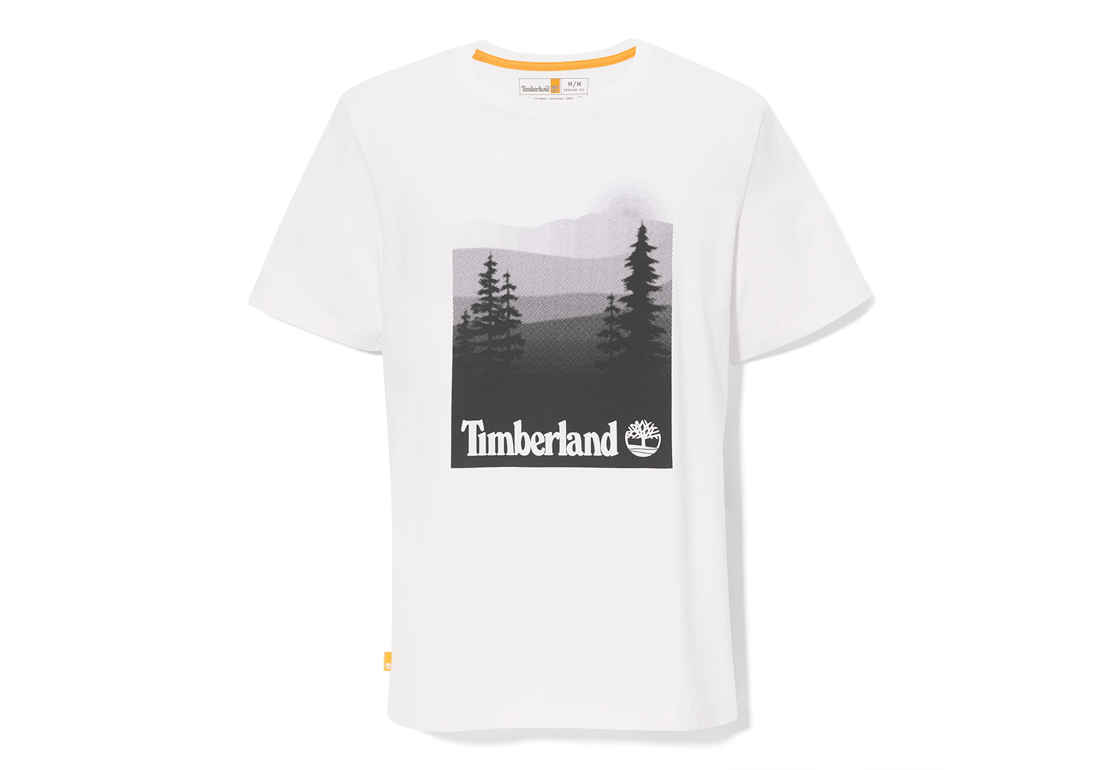 Timberland Oblečení Graphic Print Tee