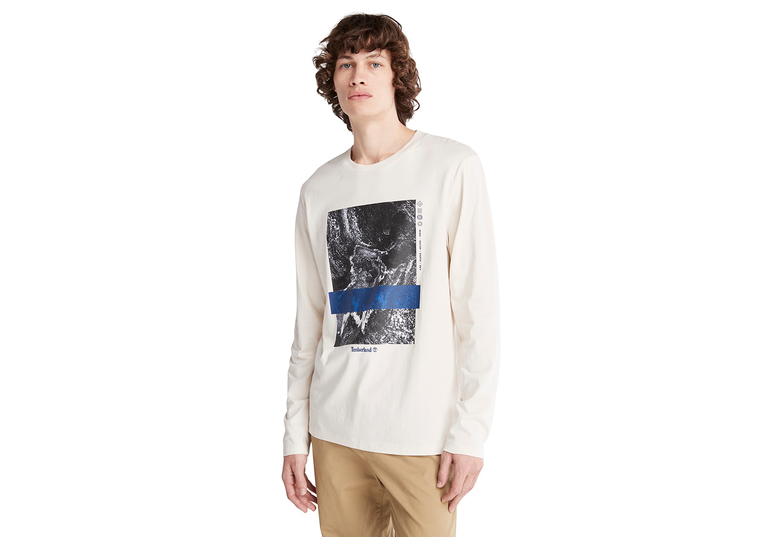 Timberland Oblečení Ls Roc Tee