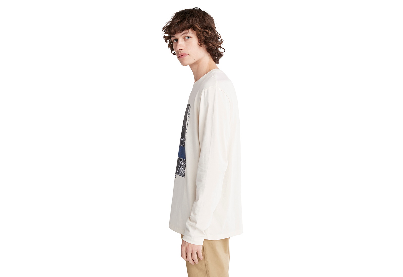 Timberland Oblečení Ls Roc Tee