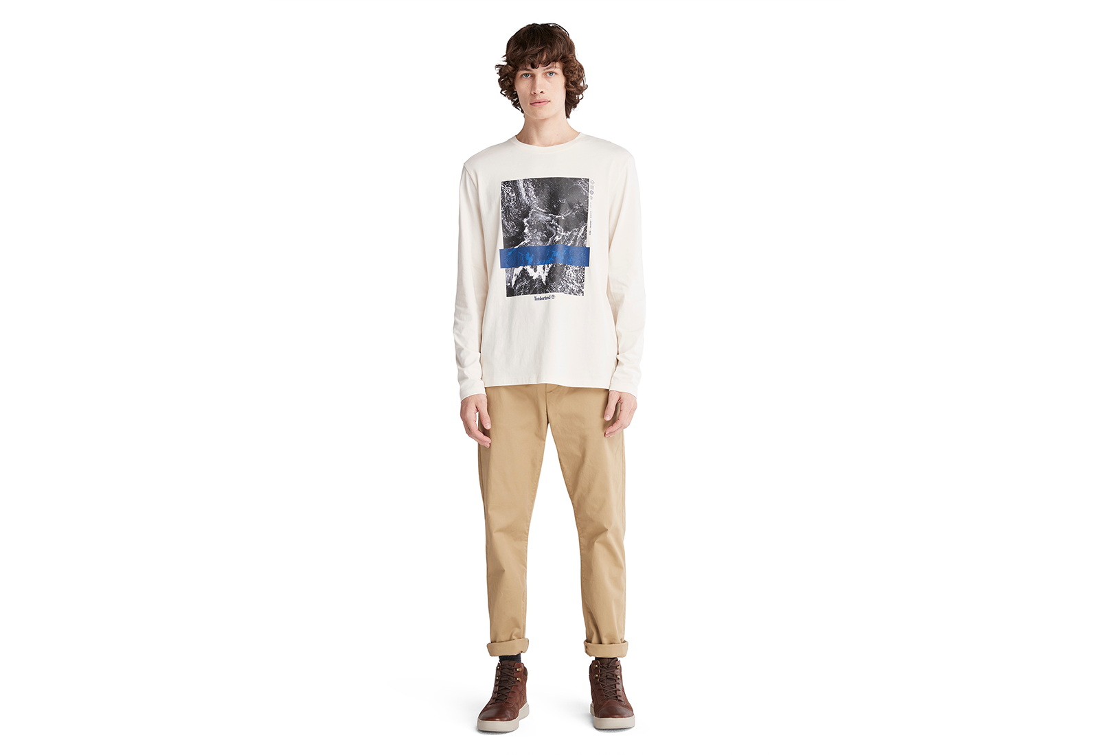 Timberland Oblečení Ls Roc Tee