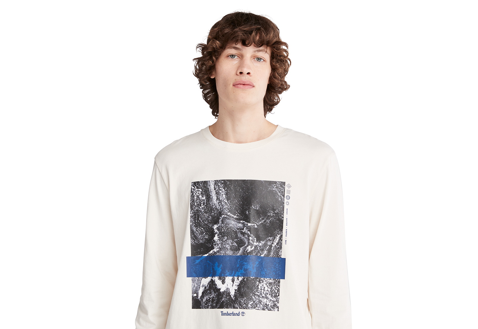 Timberland Oblečení Ls Roc Tee