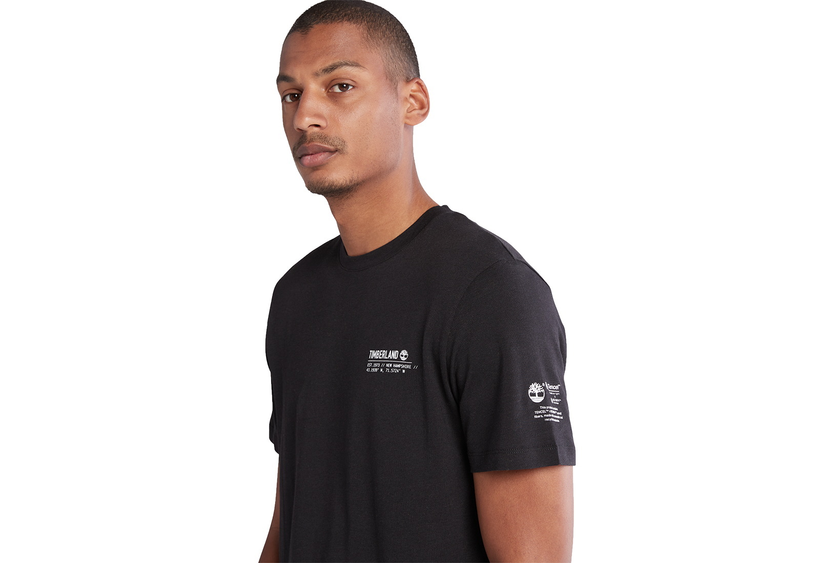 Timberland Oblečení Ss Refibra Tee