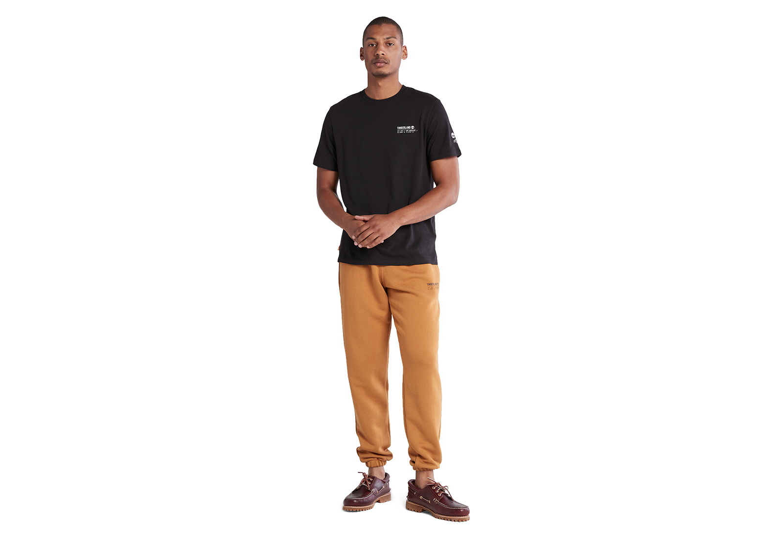 Timberland Oblečení Ss Refibra Tee
