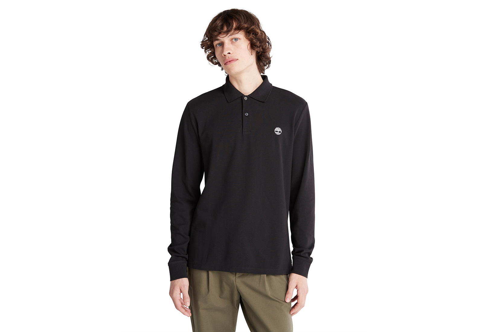 Timberland Oblečení Ls Pique Polo Slim