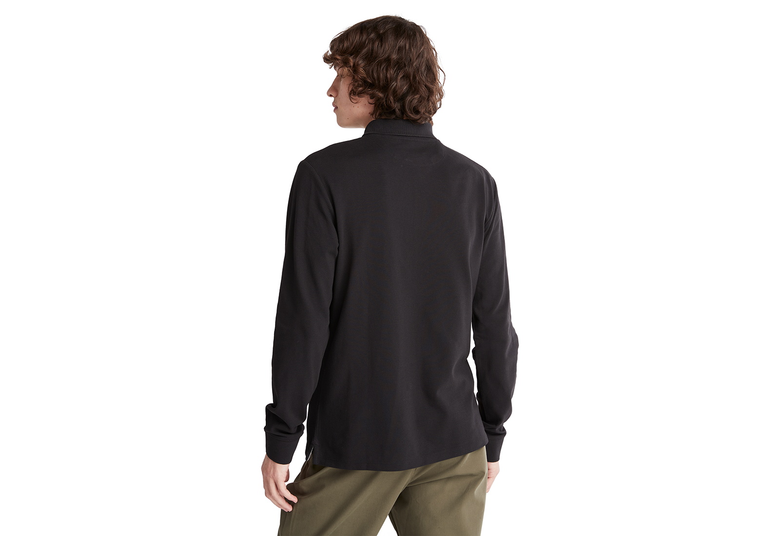 Timberland Oblečení Ls Pique Polo Slim