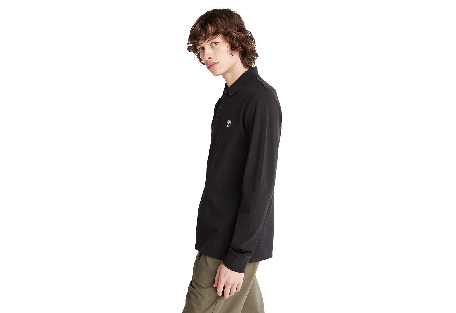Timberland Oblečení Ls Pique Polo Slim
